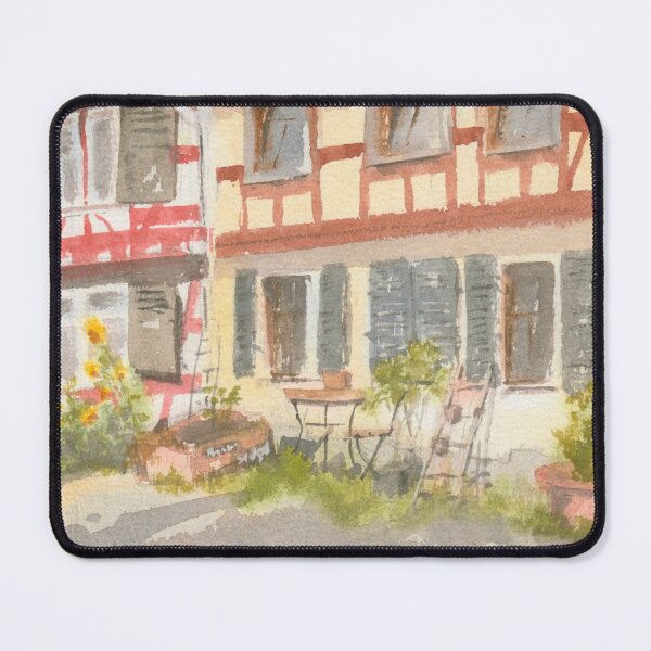 Item preview, Exterior Decoration designed and sold by Mubbles Prints.