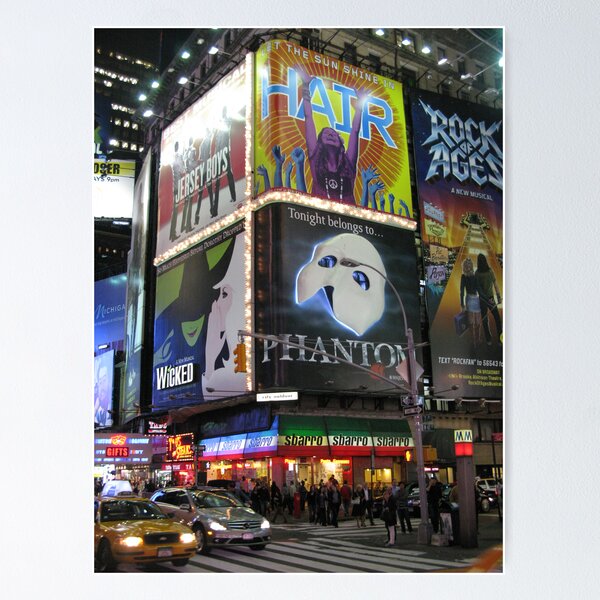Broadway Poster