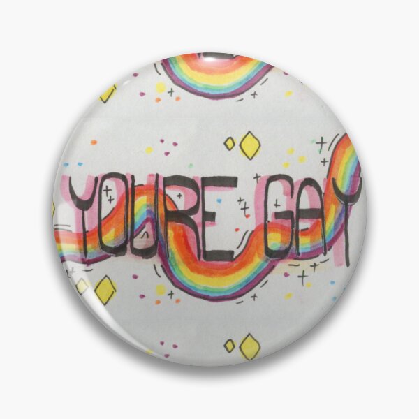 Item preview, You're gay designed and sold by FinnleyScribble.