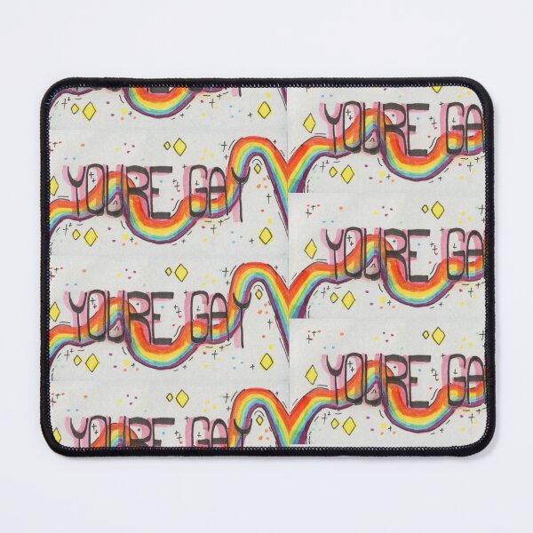 Item preview, You're gay designed and sold by FinnleyScribble.