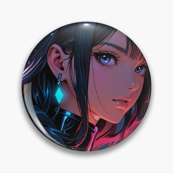 Item preview, Pink Neon Anime Girl designed and sold by KungKthulhu.