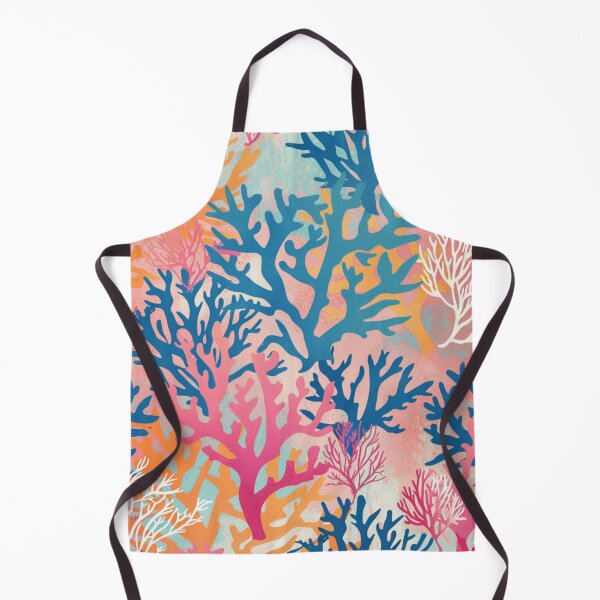 Item preview, Bright Tropical Coral Reef Pattern designed and sold by darkskydelights.