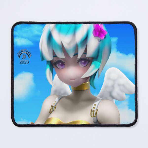 Item preview, Little Anime Angel Girl designed and sold by JaeHaruArt.