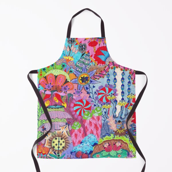 Item preview, Cabbage Flower Abstract designed and sold by The Rage Garden.