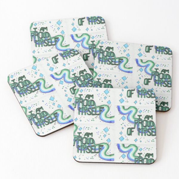 Item preview, I am proud of myself designed and sold by FinnleyScribble.