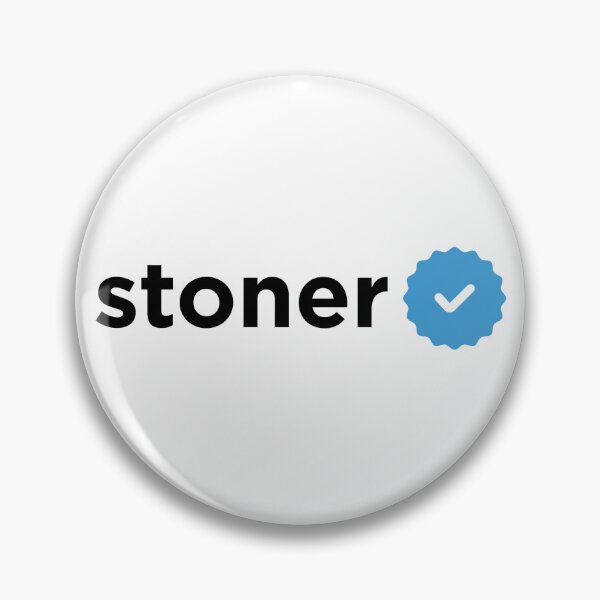 Item preview, Verified Stoner - Certified Blue Tick designed and sold by Cannaxes Studio.