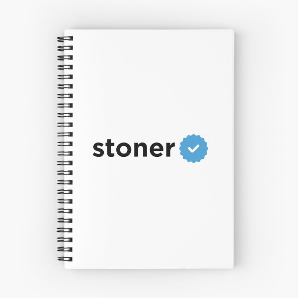 Item preview, Verified Stoner - Certified Blue Tick designed and sold by Cannaxes Studio.