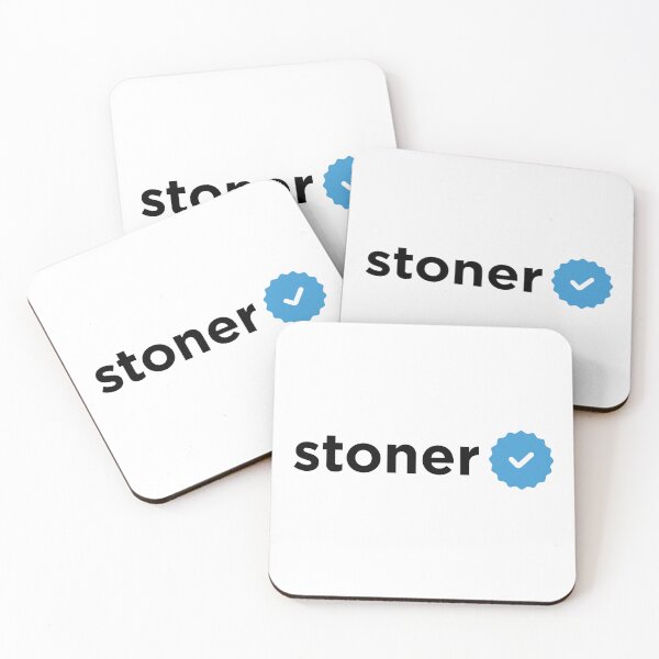Item preview, Verified Stoner - Certified Blue Tick designed and sold by Cannaxes Studio.