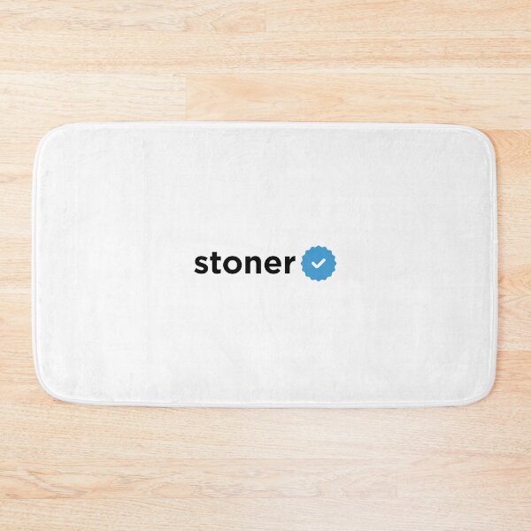 Item preview, Verified Stoner - Certified Blue Tick designed and sold by Cannaxes Studio.