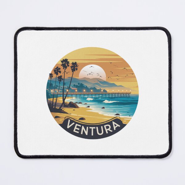 Item preview, Ventura, California | Twilight Tranquility in Ventura designed and sold by CircinusStore.
