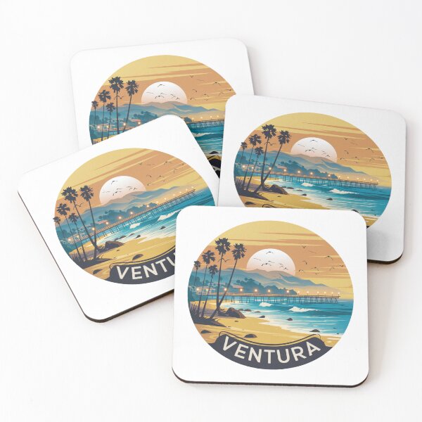 Item preview, Ventura, California | Twilight Tranquility in Ventura designed and sold by CircinusStore.
