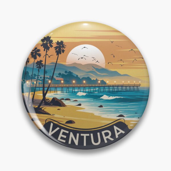 Item preview, Ventura, California | Twilight Tranquility in Ventura designed and sold by CircinusStore.