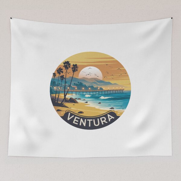 Item preview, Ventura, California | Twilight Tranquility in Ventura designed and sold by CircinusStore.