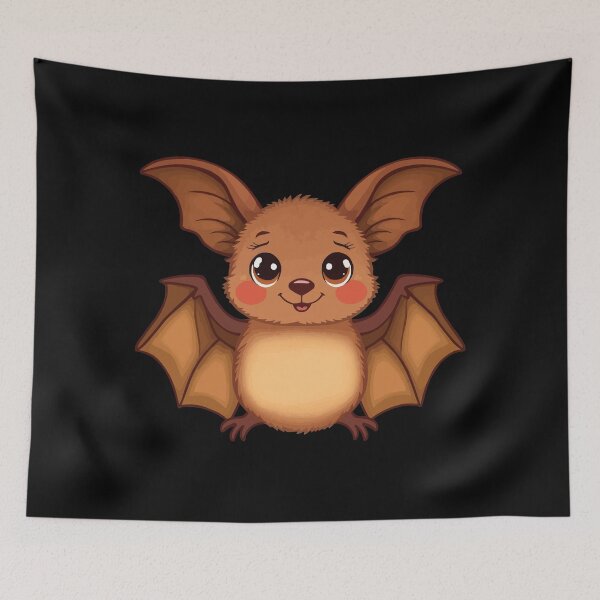 Item preview, Brown Bat designed and sold by Getup-clothing.