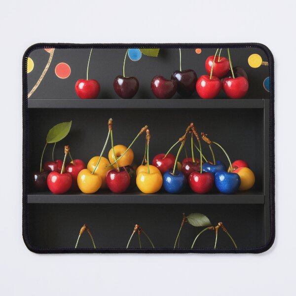 Item preview, Still Life Cherries on the Shelf designed and sold by Talpha.