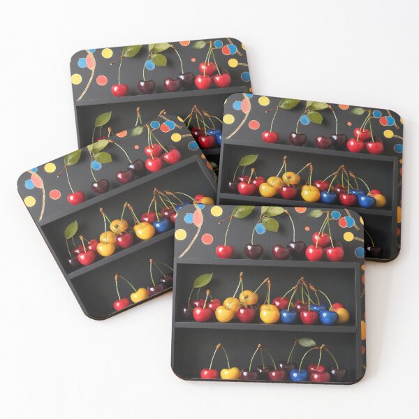 Item preview, Still Life Cherries on the Shelf designed and sold by Talpha.