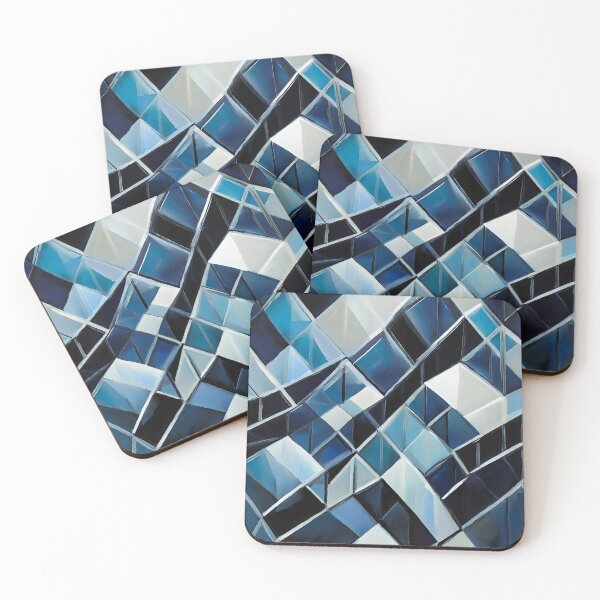 Item preview, Blue Diamonds designed and sold by Bonnie Gardiner.