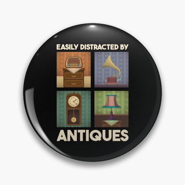 Item preview, Easily Distracted By Antiques designed and sold by mybegoniatee.