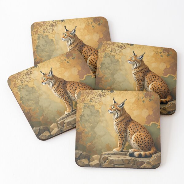 Item preview, Lynx Forever Ago designed and sold by HabitableMoons.