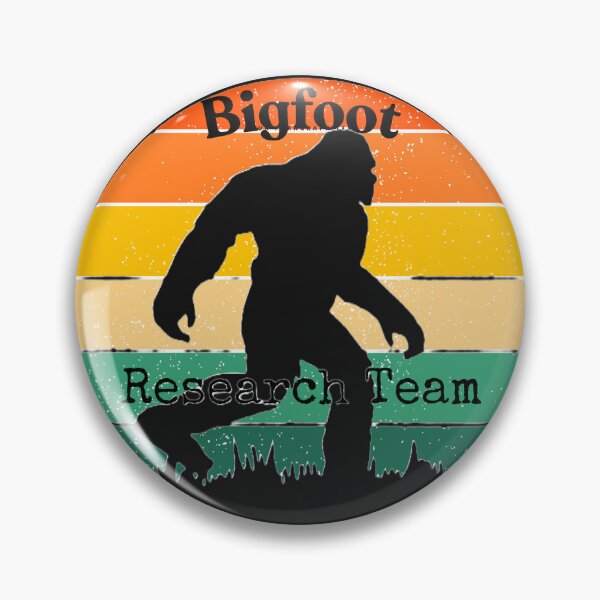 Item preview, Bigfoot Research Team Silhouette designed and sold by JLClassics.