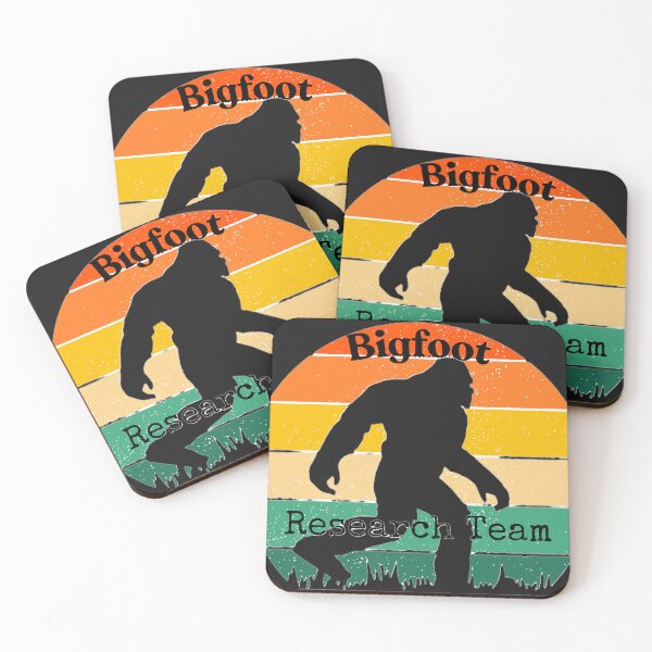 Item preview, Bigfoot Research Team Silhouette designed and sold by JLClassics.