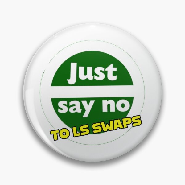 Item preview, JUST SAY NO!!  To ls swaps.. designed and sold by BatchmasterB.