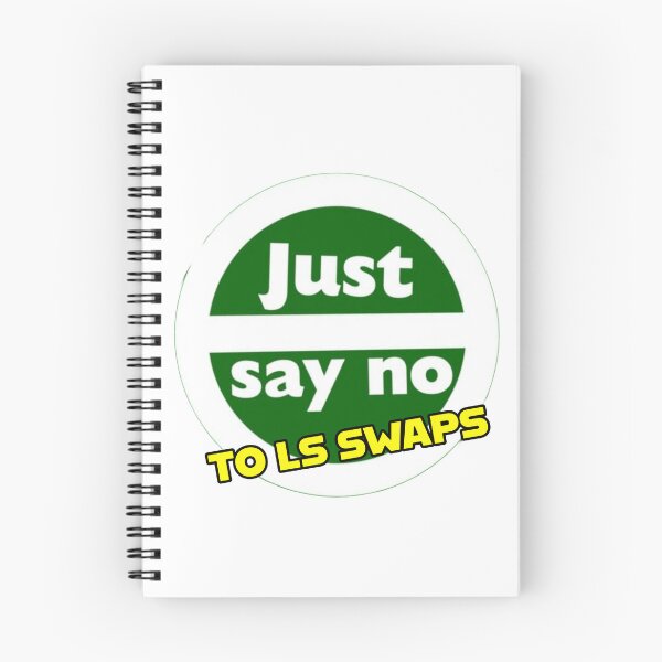 Item preview, JUST SAY NO!!  To ls swaps.. designed and sold by BatchmasterB.