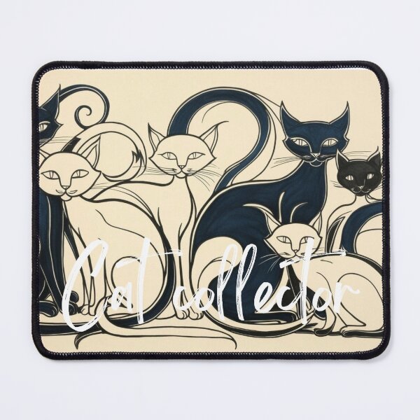 Item preview, Cat Collector designed and sold by PoPoMakesArt.