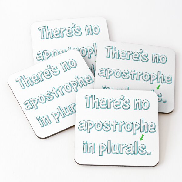 Item preview, There’s no apostrophe in plurals designed and sold by Signs for Dark Times.