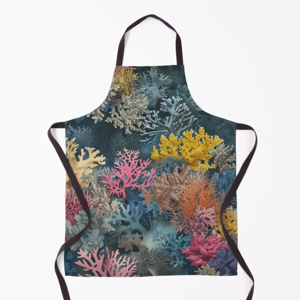 Item preview, Realistic Coral Reef Pattern designed and sold by darkskydelights.