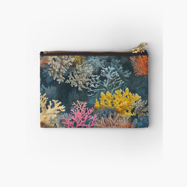 Item preview, Realistic Coral Reef Pattern designed and sold by darkskydelights.