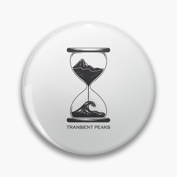 Artikelvorschau, Transient Peaks - Hourglass Mountain und Wave entworfen und verkauft von Zazz Lee.