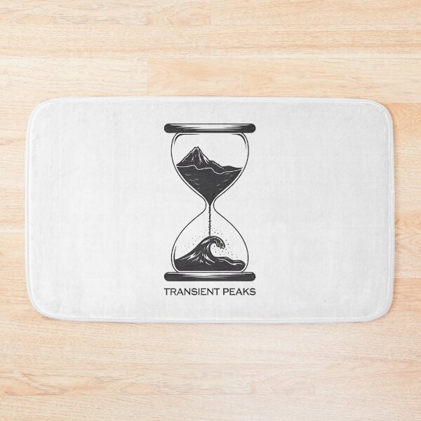 Item preview, Transient Peaks - Hourglass Mountain and Wave designed and sold by Zazz Lee.