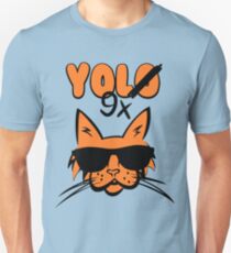 You Only Live Nine Times Unisex T-Shirt