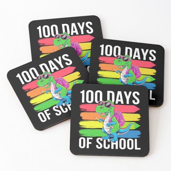 Item preview, Dinosaur Trex Happy 100th Day Of School Boys Kids Gift merch designed and sold by luannsemmsobre.