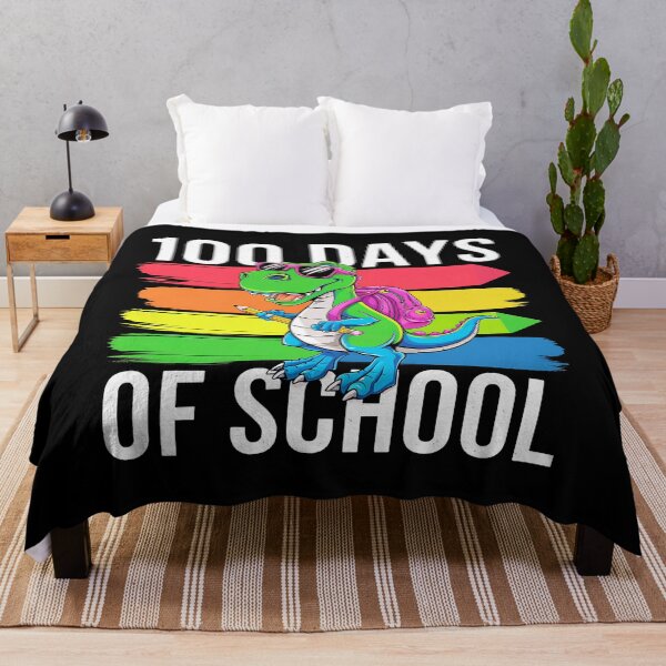 Item preview, Dinosaur Trex Happy 100th Day Of School Boys Kids Gift merch designed and sold by luannsemmsobre.