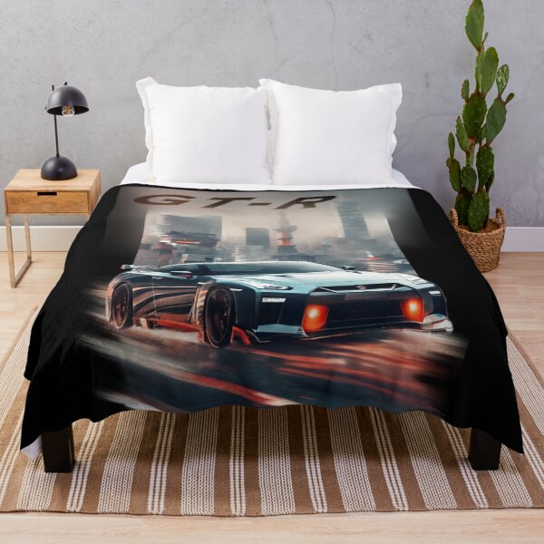 Item preview, Nissan GT-R R35 & Skyline R34 Poster – JDM Legends Wall Art for Car Enthusiasts designed and sold by CederWoods.