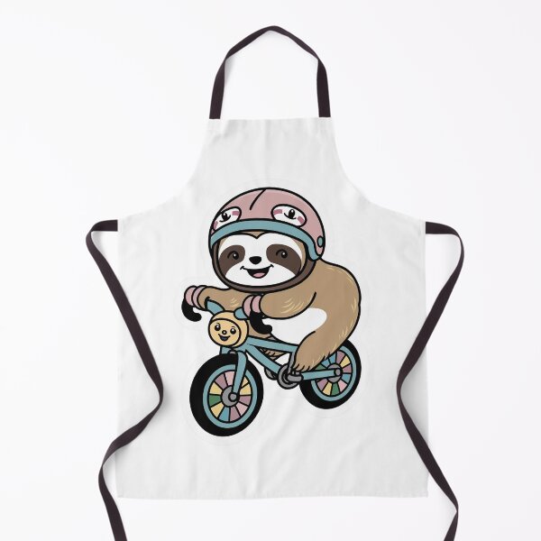 Item preview, Funny Cute Cycling Sloth for Bike Lovers Kids designed and sold by Laugh-Lines.