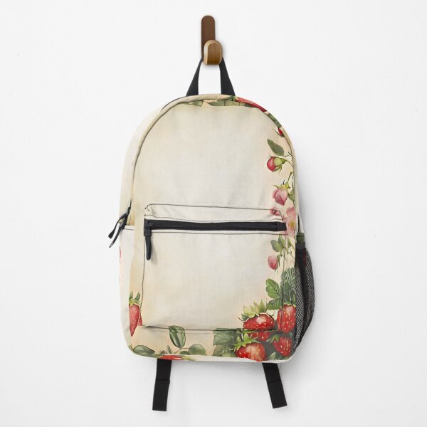 Item preview, Journaling Inspiration: Strawberry & Floral Vintage Art designed and sold by Amr Siam.
