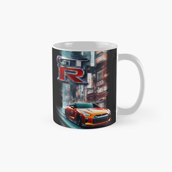 Item preview, Nissan GT-R R35 & Skyline R34 Poster – JDM Legends Wall Art for Car Enthusiasts designed and sold by CederWoods.