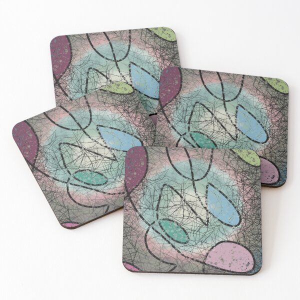 Item preview, Abstract Painting "Dance Emotions"  designed and sold by AbstracticalCat.