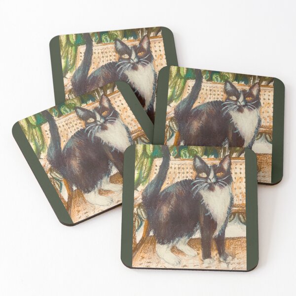 Item preview, Cat on Lawn Chair designed and sold by ceej-art.