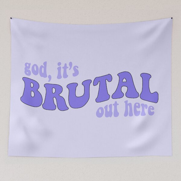 Item preview, Brutal Lyrics . Olivia. Guts. designed and sold by CoCoArt-Ua.