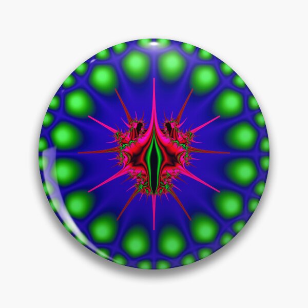 Item preview, Scott Bug in Green and Blue 16 Point Frame designed and sold by EyeBogglers.