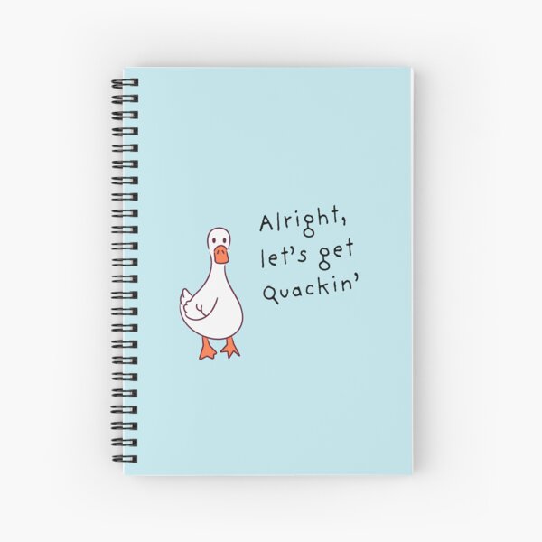 Item preview, Alright, let's get quackin' designed and sold by Scenic.