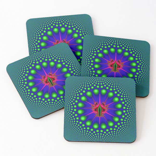 Item preview, Scott Bug in Green and Blue 16 Point Frame designed and sold by EyeBogglers.