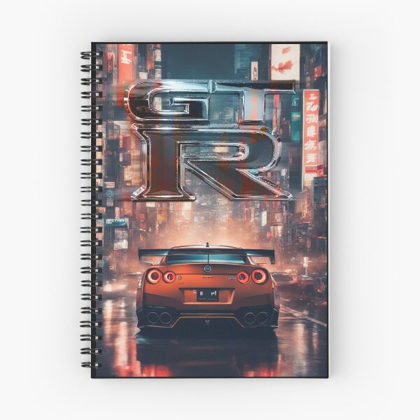Item preview, Nissan GT-R R35 & Skyline R34 Poster – JDM Legends Wall Art for Car Enthusiasts designed and sold by CederWoods.