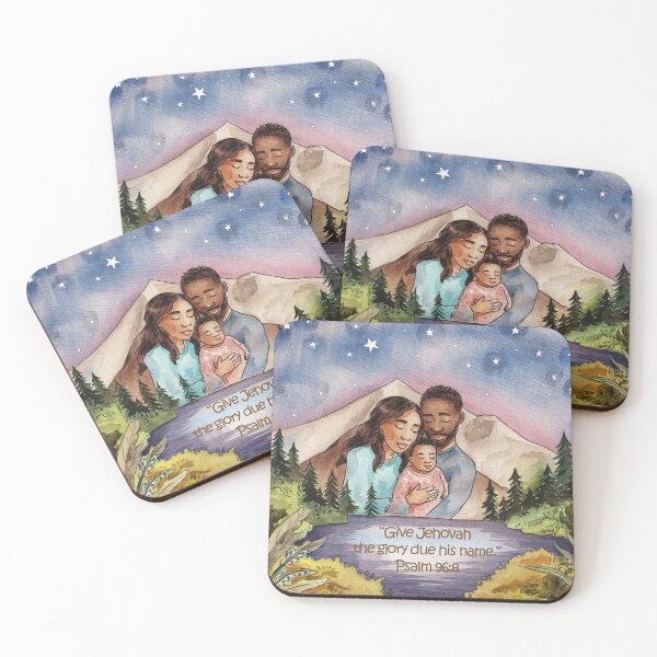 Item preview, Pine Trees & Stars designed and sold by EveryGoodGift.