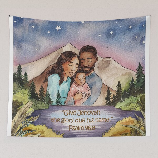 Item preview, Pine Trees & Stars designed and sold by EveryGoodGift.
