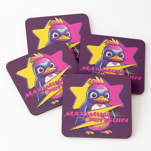 Item preview, Maximum Penguin designed and sold by pUNKnown.